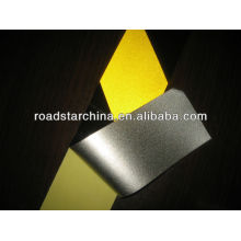 Commercial grade reflective slant stripe tape